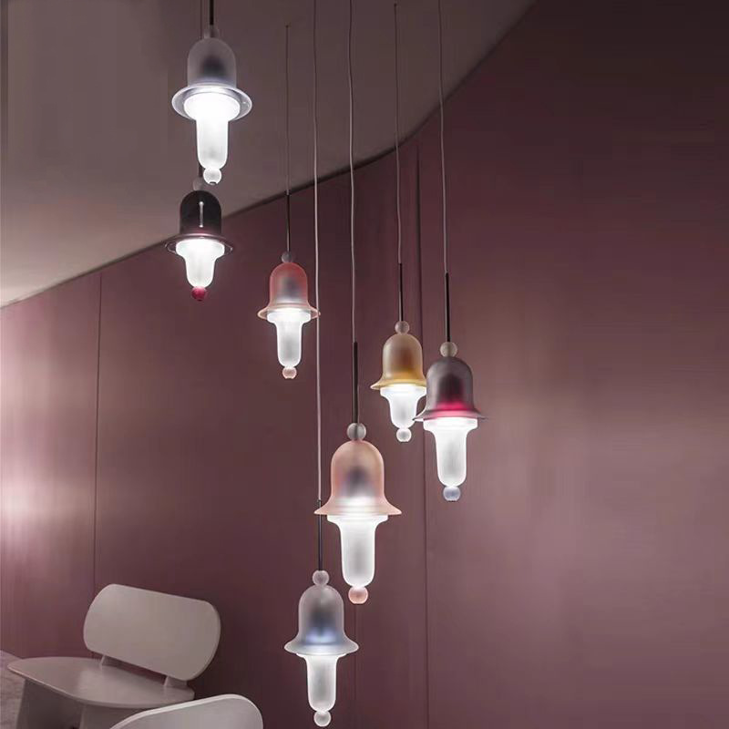 Aladdinlight ペンダントライト　おしゃれ　ガラス　吊り下げ照明　ダイニング　寝室