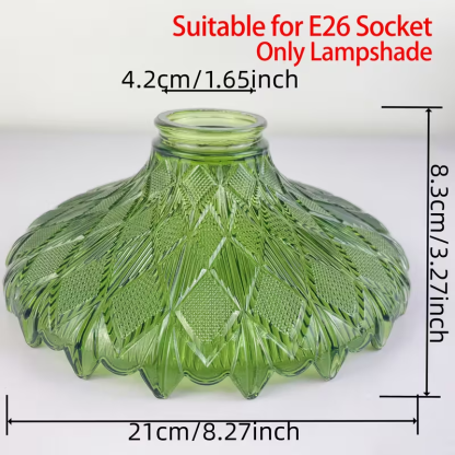 Aladdinlight ガラスシェード ガラス おしゃれ 北欧 ダイニング 店舗  E26適用