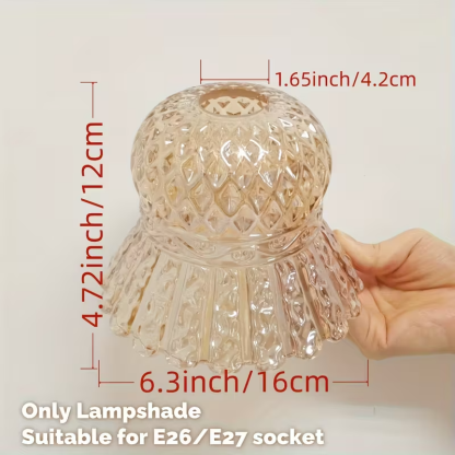 Aladdinlight ガラスシェード ガラス おしゃれ 北欧 ダイニング 店舗  E26適用