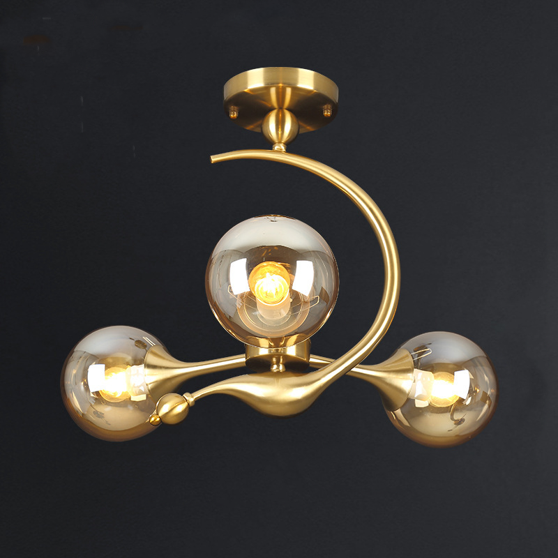 Aladdinlightシャンデリア、ダイニングルーム、リビングルーム、ファッショナブル、丸型