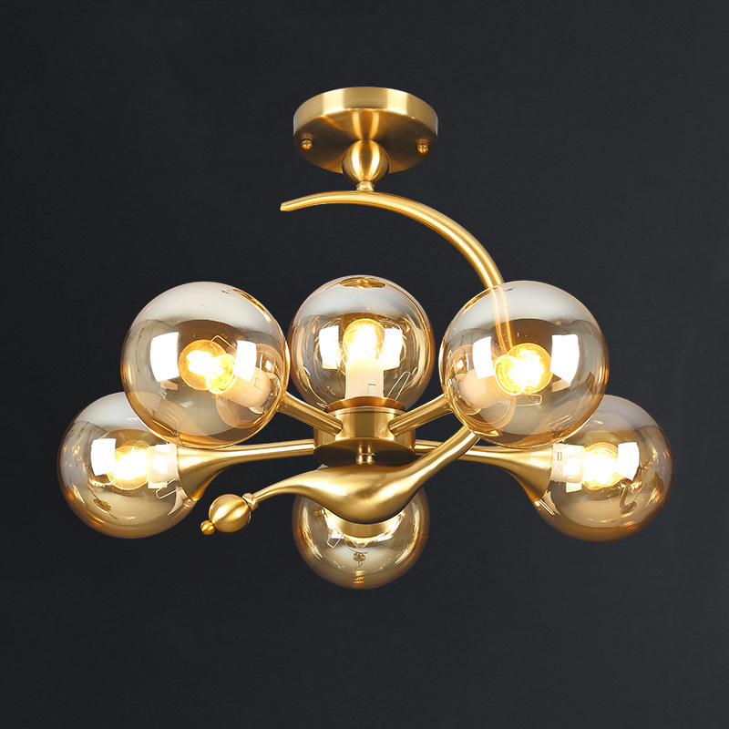 Aladdinlightシャンデリア、ダイニングルーム、リビングルーム、ファッショナブル、丸型