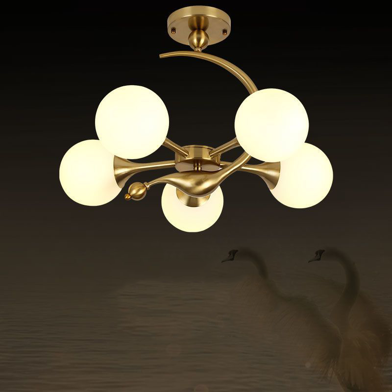 Aladdinlightシャンデリア、ダイニングルーム、リビングルーム、ファッショナブル、丸型