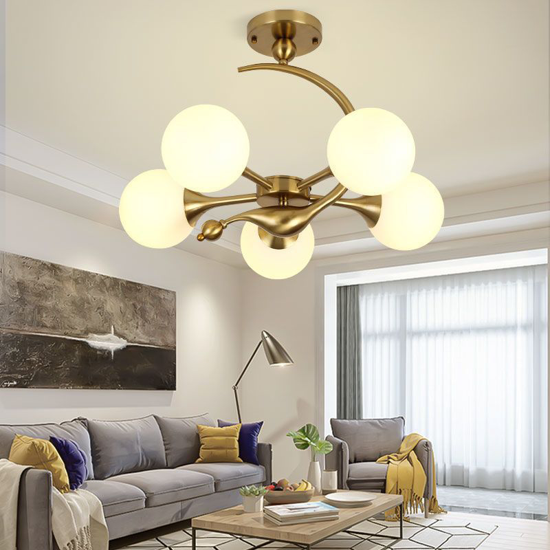 Aladdinlightシャンデリア、ダイニングルーム、リビングルーム、ファッショナブル、丸型