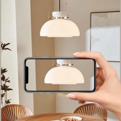 Aladdinlight ペンダントライト　おしゃれ　ガラス　吊り下げ照明　ダイニング　寝室