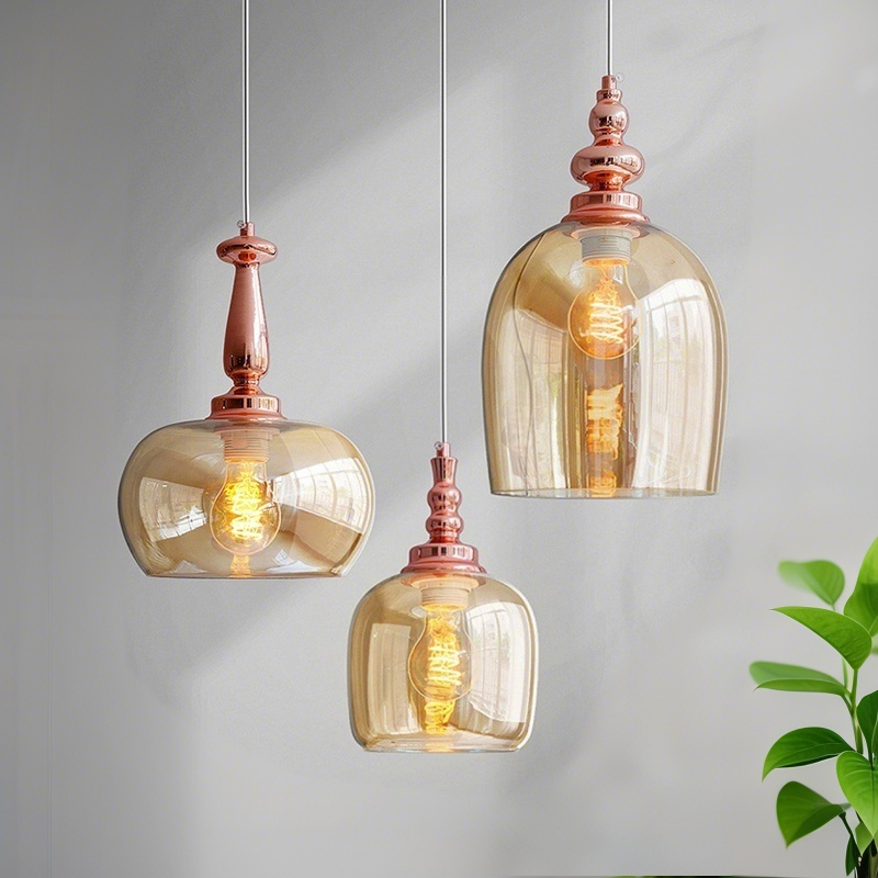 ペンダントライト 北欧 ガラス アイアン ダイニング おしゃれ 1灯 口金E26 LED対応 アイアン 金属 モダン シンプル デザイン 照明 天井照明 ライト 玄関 リビング 寝室 洗面所 居間 キッチン ダクトレール 引掛けシーリング 北欧