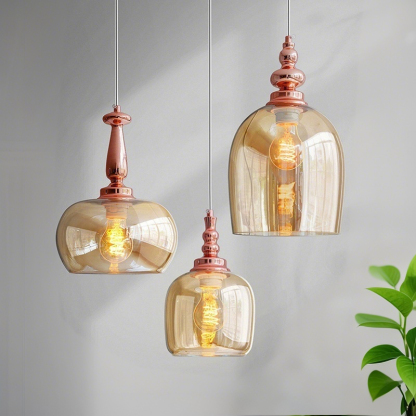 ペンダントライト 北欧 ガラス アイアン ダイニング おしゃれ 1灯 口金E26 LED対応 アイアン 金属 モダン シンプル デザイン 照明 天井照明 ライト 玄関 リビング 寝室 洗面所 居間 キッチン ダクトレール 引掛けシーリング 北欧