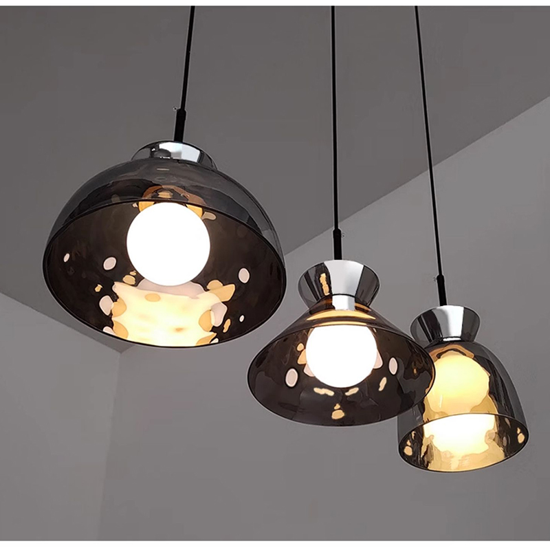 ペンダントライト 北欧 ガラス ダイニング おしゃれ 1灯 口金E26 LED対応 アイアン 金属 モダン シンプル デザイン 照明 天井照明 ライト 玄関 リビング 寝室 洗面所 居間 キッチン ダクトレール 引掛けシーリング 北欧