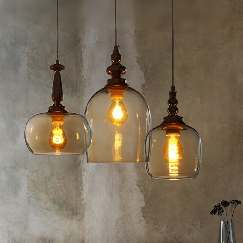 ペンダントライト 北欧 ガラス アイアン ダイニング おしゃれ 1灯 口金E26 LED対応 アイアン 金属 モダン シンプル デザイン 照明 天井照明 ライト 玄関 リビング 寝室 洗面所 居間 キッチン ダクトレール 引掛けシーリング 北欧