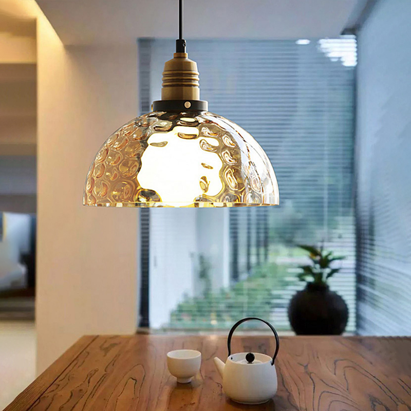 ペンダントライト 北欧 ガラス ダイニング おしゃれ 1灯 口金E26 LED対応 アイアン 金属 モダン シンプル デザイン 照明 天井照明 ライト 玄関 リビング 寝室 洗面所 居間 キッチン ダクトレール 引掛けシーリング 北欧
