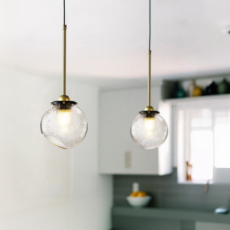 ペンダントライト 北欧 ガラス ダイニング おしゃれ 1灯 口金E26 LED対応 アイアン 金属 モダン シンプル デザイン 照明 天井照明 ライト 玄関 リビング 寝室 洗面所 居間 キッチン ダクトレール 引掛けシーリング 北欧