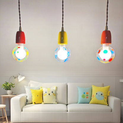 ペンダントライト 北欧 ダイニング 磁器 陶器 アイアン 金属 おしゃれ 1灯 口金E26 LED対応 モダン シンプル 照明 天井照明 シェードランプ 玄関 リビング 寝室 洗面所 居間用 キッチン 簡単取付 引掛けシーリング おしゃれ ダクトレール