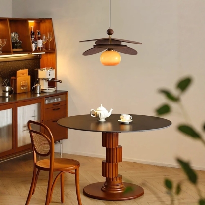 ペンダントライト おしゃれ レトロ 3灯 木 吊下げ灯 天井照明 間接照明 北欧 LED電球 洋風 キッチン 照明器具 トイレ 階段 引掛シーリング ダクトレール 電気 モダン シンプル かわいい リビング ダイニング インテリア照明 食卓 和室 癒やし 省エネ