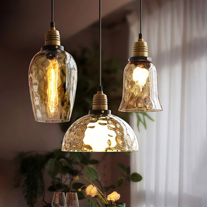 ペンダントライト 北欧 ガラス ダイニング おしゃれ 1灯 口金E26 LED対応 アイアン 金属 モダン シンプル デザイン 照明 天井照明 ライト 玄関 リビング 寝室 洗面所 居間 キッチン ダクトレール 引掛けシーリング 北欧