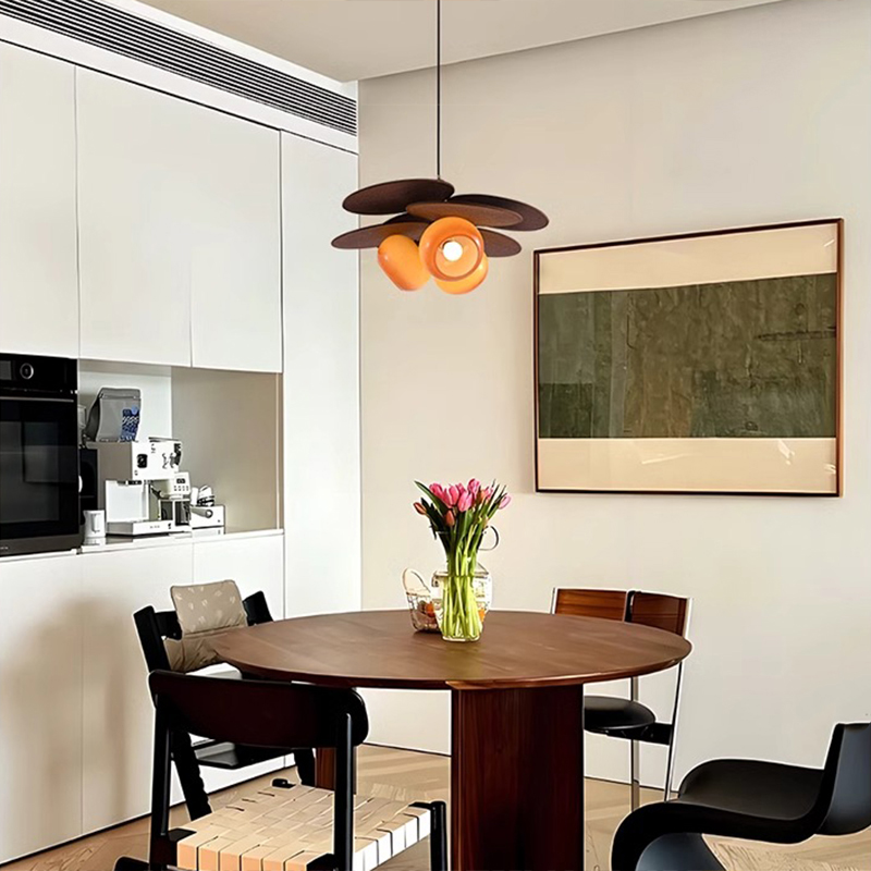 ペンダントライト おしゃれ レトロ 3灯 木 吊下げ灯 天井照明 間接照明 北欧 LED電球 洋風 キッチン 照明器具 トイレ 階段 引掛シーリング ダクトレール 電気 モダン シンプル かわいい リビング ダイニング インテリア照明 食卓 和室 癒やし 省エネ