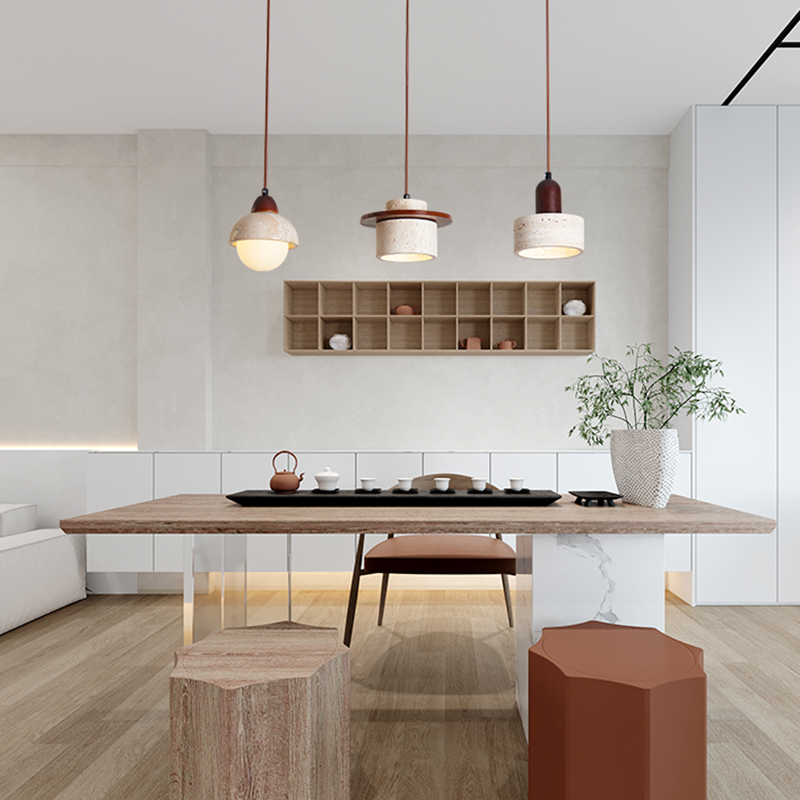 ペンダントライト 北欧 おしゃれ ダイニング 黄洞石 木 おしゃれ 1灯 口金E26 LED対応 モダン シンプル 照明 天井照明 シェードランプ 玄関 リビング 寝室 洗面所 居間用 キッチン 簡単取付 引掛けシーリング ダクトレール