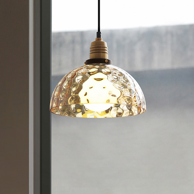 ペンダントライト 北欧 ガラス ダイニング おしゃれ 1灯 口金E26 LED対応 アイアン 金属 モダン シンプル デザイン 照明 天井照明 ライト 玄関 リビング 寝室 洗面所 居間 キッチン ダクトレール 引掛けシーリング 北欧