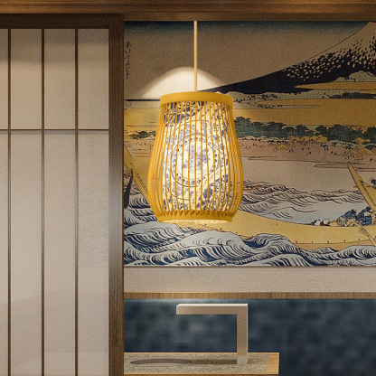 ペンダントライト ダイニング 木 木製 和風 led 口金e26 ナチュラル ダイニング アンティーク 天井照明 1灯 木製 リビング おしゃれ 吊下げ灯 照明器具 手作りライト シンプル デザイン インテリア照明 料理屋 書斎 和室 人気