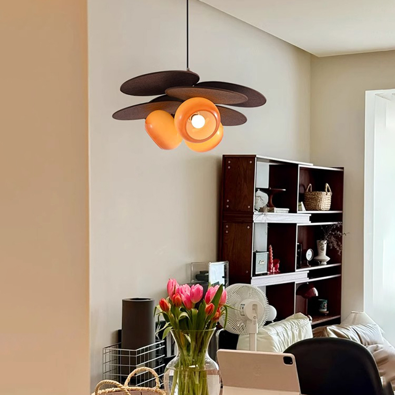 ペンダントライト おしゃれ レトロ 3灯 木 吊下げ灯 天井照明 間接照明 北欧 LED電球 洋風 キッチン 照明器具 トイレ 階段 引掛シーリング ダクトレール 電気 モダン シンプル かわいい リビング ダイニング インテリア照明 食卓 和室 癒やし 省エネ