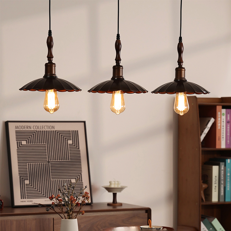 ペンダントライト 北欧 アンティーク ダイニング アイアン 木 金属 口金E26 インテリア照明 ヴィンテージ カフェ キッチン レトロ 廊下 北欧 おしゃれ 和風 レトロ ブラック ホワイト モダン インダストリアル 引掛けシーリング おしゃれ ダクトレール