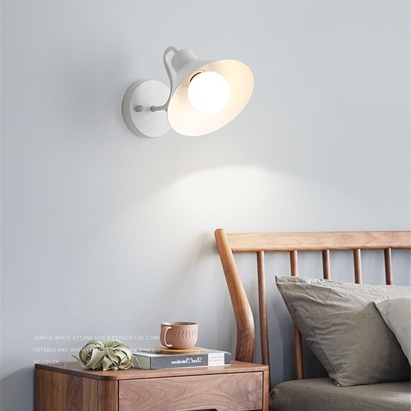 ウォールライト アイアン ブラケットライト 1灯 北欧 ナチュラル led LED シンプル 照明 照明器具 寝室 玄関 廊下 書斎 階段 ダイニング リビングルーム バルコニー 洗面所 室内 壁面 おしゃれ 壁掛け 和室 洋室 子供部屋 工業風