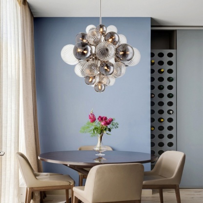 ペンダントライト ダイニング おしゃれ ガラス 北欧 吊下げ灯 LED電球付き 吊り下げ LED 天井照明 吊り下げライト 和室 1灯 明るい 引っ掛けシーリング 照明器具 コード調整 人気 キッチン 電球色 取付簡単 リビング カフェ インテリア 食卓 レトロ 雰囲気ライト