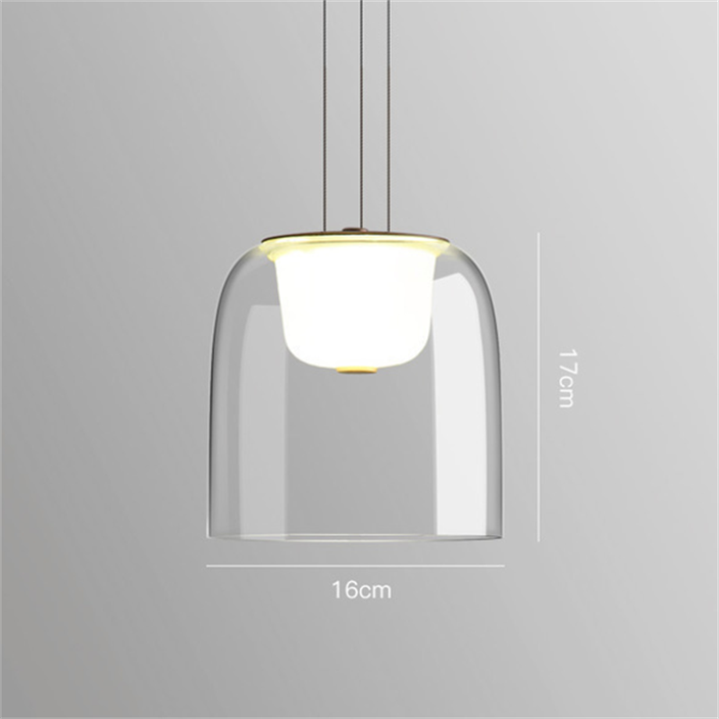 Aladdinlightペンダントライト　ガラス　吊り下げ照明　ダイニング  キッチン   バーカウンター    ベッドサイド