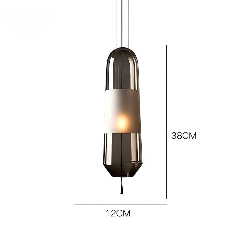 Aladdinlight ペンダントライト　ガラス　吊り下げ照明　ダイニング
