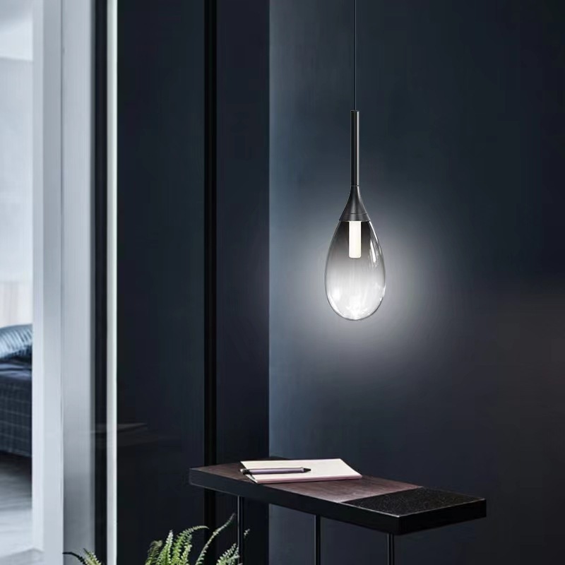 Aladdinlight ペンダントライト　おしゃれ　ガラス　吊り下げ照明　ダイニング　寝室