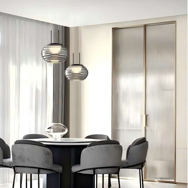 Aladdinlight ペンダントライト　おしゃれ　ガラス　吊り下げ照明　ダイニング　寝室