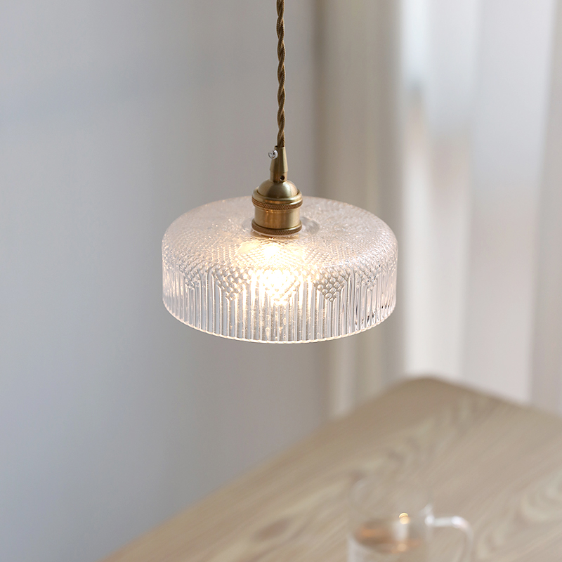 ペンダントライト ダイニング  北欧 ガラス ダクトレール用 アイアン 筒型 1灯 E26口金 led モダン シンプル レトロ デザイン 天井照明 シェードランプ  ライト 玄関 リビング  トイレ 寝室 洗面所 居間用 キッチン 食卓用  可愛い 階段 和風 クリア 光 影