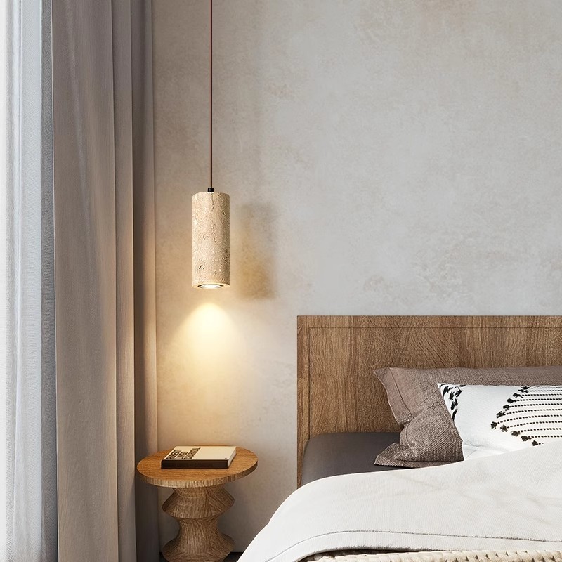 ペンダントライト おしゃれ レトロ 1灯 黄洞石 吊下げ灯 天井照明 間接照明 北欧 テラゾーLED 洋風 キッチン 照明器具 階段 引掛シーリング ダクトレール モダン リビング ダイニング インテリア照明 食卓 和室 癒やし 省エネ