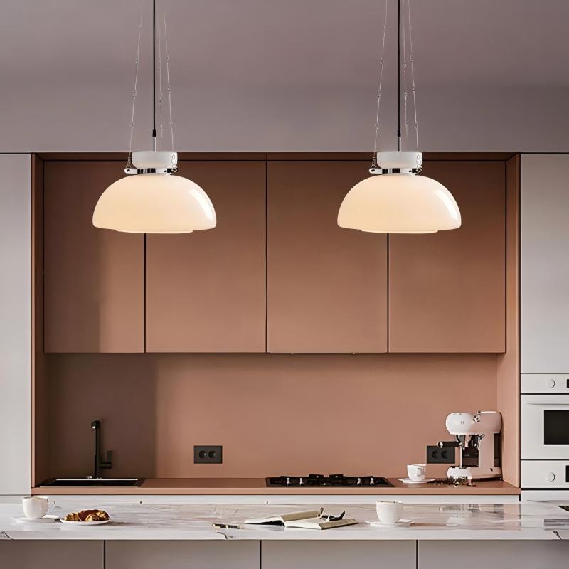 Aladdinlight ペンダントライト　おしゃれ　ガラス　吊り下げ照明　ダイニング　寝室