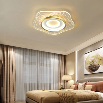 シーリングライト おしゃれ LED 花 調光調色 子供部屋 和室 洋室 リモコン付き 北欧 照明器具 6畳 8畳 12畳 18畳 シャンデリア 引掛対応 工事不要 照明 天井照明 ライト 電気 リビングライト led照明 間接照明 玄関 台所 ダイニング 廊下