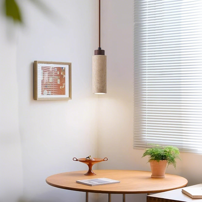 ペンダントライト 北欧 ダイニング 木 黄洞石 おしゃれ 1灯 口金E26 LED対応 モダン シンプル デザイン 照明 天井照明 シェードランプ ライト 玄関 リビング 寝室 洗面所 居間用 キッチン 簡単取付 引掛けシーリング おしゃれ ダクトレール