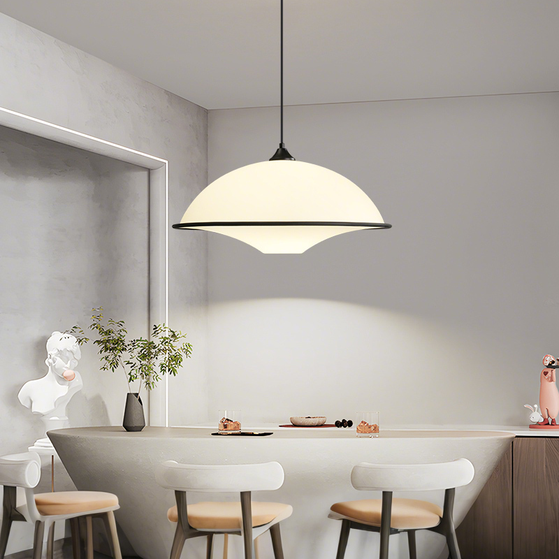 ペンダントライト ダイニング アクリル スチール おしゃれ E26 LED 和風 インテリア照明 北欧 ヴィンテージ カフェ キッチン レトロ 廊下 おしゃれ 和風 モダン  和モダン 照明 天井照明 ライト 引掛けシーリング 北欧  リビング 寝室