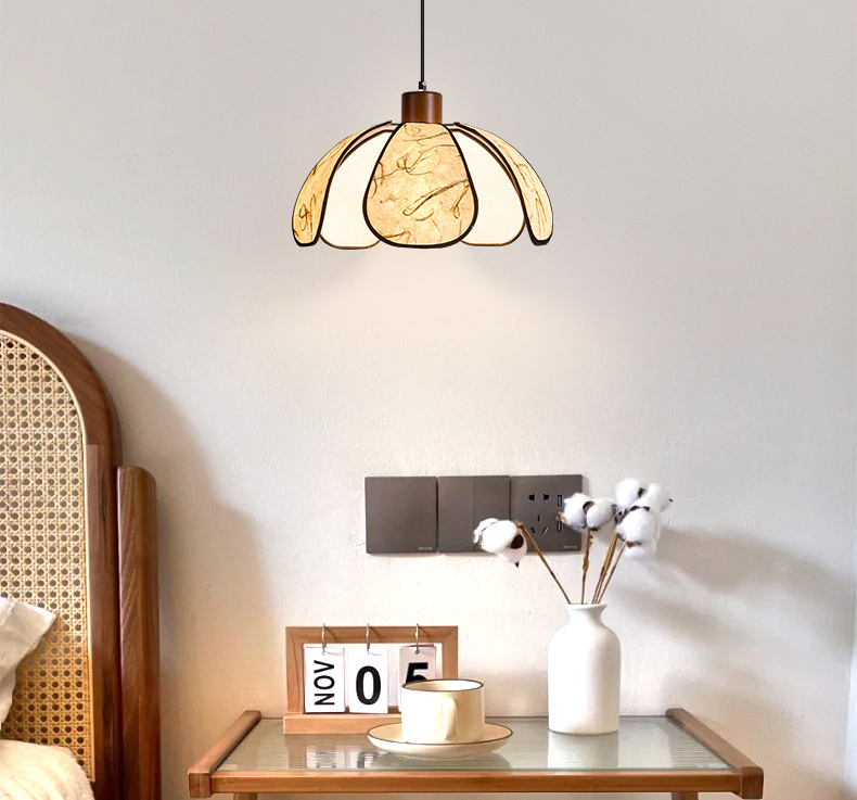 ペンダントライト ダイニング おしゃれ E26 LED 和風 紙 インテリア照明 北欧 ヴィンテージ カフェ キッチン レトロ 廊下 おしゃれ 和風 レトロ モダン 和モダン