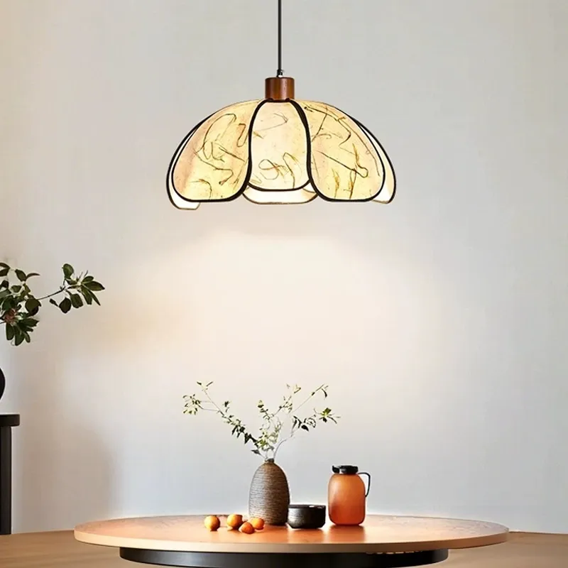 ペンダントライト ダイニング おしゃれ E26 LED 和風 紙 インテリア照明 北欧 ヴィンテージ カフェ キッチン レトロ 廊下 おしゃれ 和風 レトロ モダン 和モダン