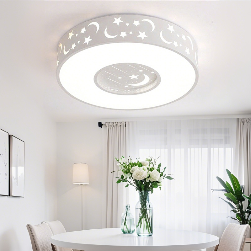 LED シーリングライト 6畳 8畳 調光調色 リモコン付き 子供部屋 常夜灯 引掛け対応 工事不要 照明器具 照明 電気 シンプル 可愛い 室内照明 台所 キッチン 幼稚園 学校 子供用 寝室 リビング ダイニング ベッドルーム