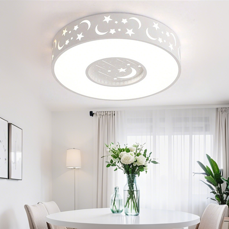 LED シーリングライト 6畳 8畳 調光調色 リモコン付き 子供部屋 常夜灯 引掛け対応 工事不要 照明器具 照明 電気 シンプル 可愛い 室内照明 台所 キッチン 幼稚園 学校 子供用 寝室 リビング ダイニング ベッドルーム