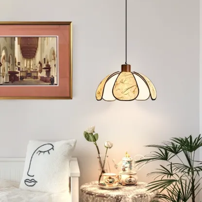 ペンダントライト ダイニング おしゃれ E26 LED 和風 紙 インテリア照明 北欧 ヴィンテージ カフェ キッチン レトロ 廊下 おしゃれ 和風 レトロ モダン 和モダン