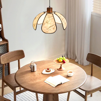 ペンダントライト ダイニング おしゃれ E26 LED 和風 紙 インテリア照明 北欧 ヴィンテージ カフェ キッチン レトロ 廊下 おしゃれ 和風 レトロ モダン 和モダン