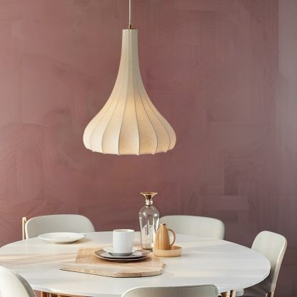 ペンダントライト ダイニング 北欧 シルク 織物 ダクトレール用 アイアン 花 1灯 E26口金 led モダン シンプル レトロ デザイン 天井照明 フランス風 リビング トイレ 寝室 洗面所 居間用 キッチン 食卓用 可愛い 階段 和風 自然 乙女心 フラワー