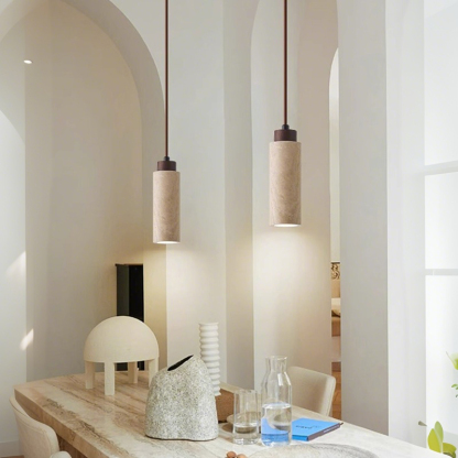 ペンダントライト 北欧 ダイニング 木 黄洞石 おしゃれ 1灯 口金E26 LED対応 モダン シンプル デザイン 照明 天井照明 シェードランプ ライト 玄関 リビング 寝室 洗面所 居間用 キッチン 簡単取付 引掛けシーリング おしゃれ ダクトレール