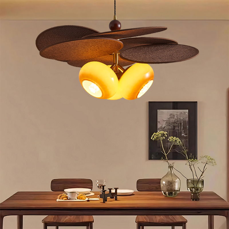 ペンダントライト おしゃれ レトロ 3灯 木 吊下げ灯 天井照明 間接照明 北欧 LED電球 洋風 キッチン 照明器具 トイレ 階段 引掛シーリング ダクトレール 電気 モダン シンプル かわいい リビング ダイニング インテリア照明 食卓 和室 癒やし 省エネ