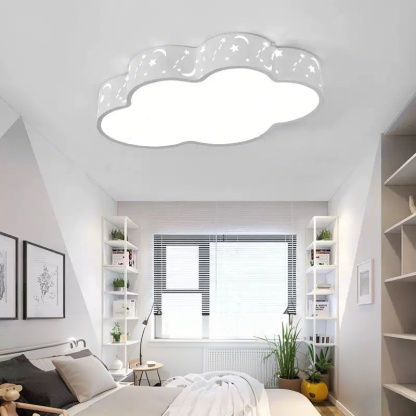 LED シーリングライト 6畳 8畳 10畳 星 月 調光調色 リモコン付き 子供部屋 常夜灯 引掛け対応 工事不要 照明器具 照明 電気 シンプル 可愛い 室内照明 台所 キッチン 幼稚園 学校 子供用 寝室 リビング ダイニング ベッドルーム