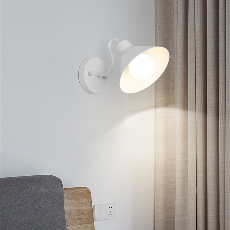 ウォールライト アイアン ブラケットライト 1灯 北欧 ナチュラル led LED シンプル 照明 照明器具 寝室 玄関 廊下 書斎 階段 ダイニング リビングルーム バルコニー 洗面所 室内 壁面 おしゃれ 壁掛け 和室 洋室 子供部屋 工業風