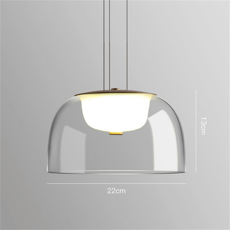 Aladdinlightペンダントライト　ガラス　吊り下げ照明　ダイニング  キッチン   バーカウンター    ベッドサイド