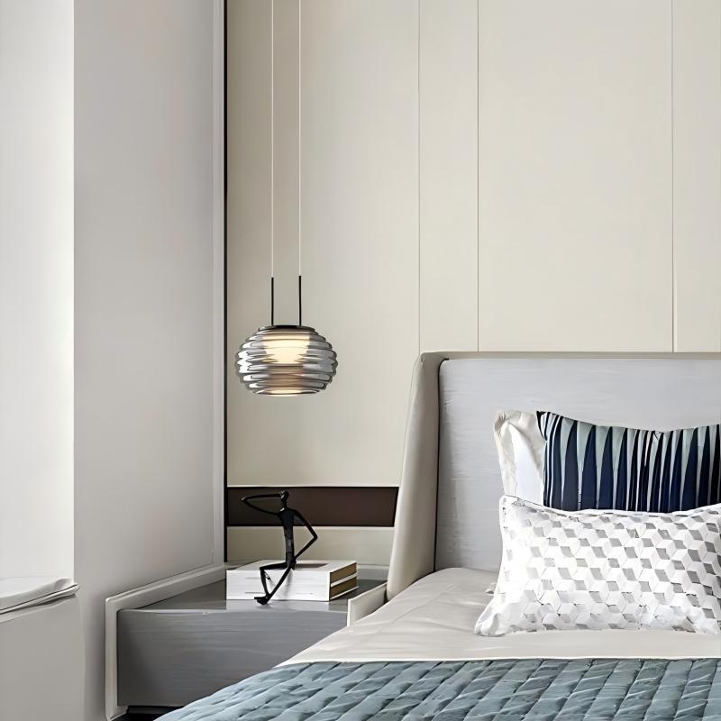 Aladdinlight ペンダントライト　おしゃれ　ガラス　吊り下げ照明　ダイニング　寝室