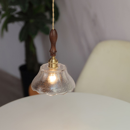 ペンダントライト おしゃれ ガラス レトロ 1灯 吊下げ灯 天井照明 間接照明 北欧 LED電球 洋風 キッチン 照明器具 トイレ 階段 引掛シーリング ダクトレール 電気 モダン シンプル かわいい リビング ダイニング インテリア照明 食卓 和室 癒やし 省エネ