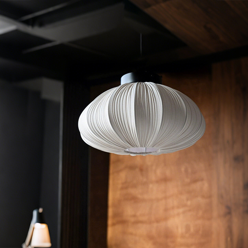 ペンダントライト ダイニング 北欧 織物 ダクトレール用 アイアン カボチャ 南瓜 1灯 E26口金 led モダン シンプル レトロ デザイン 天井照明 フランス風 リビング トイレ 寝室 洗面所 居間用 キッチン 食卓用 可愛い 階段 和風 グリーン 自然 乙女心